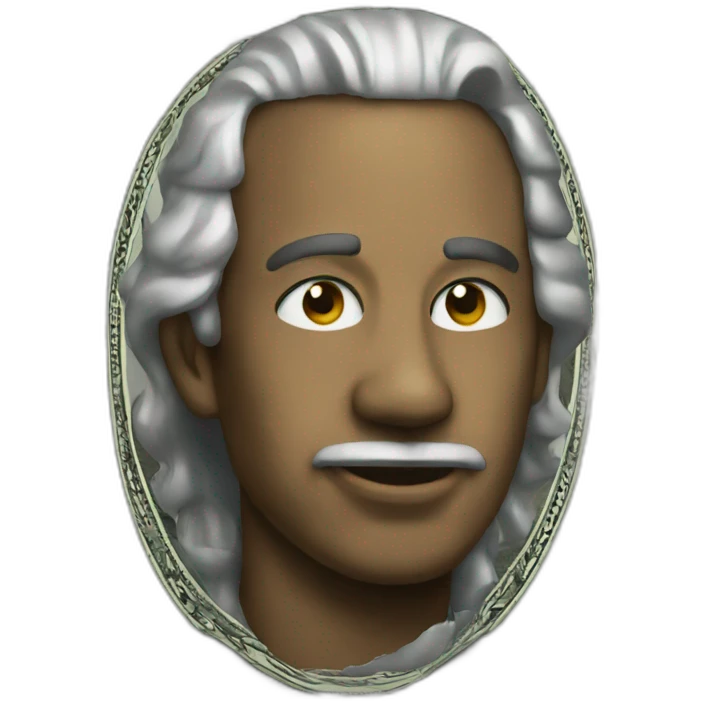 Dollar emoji