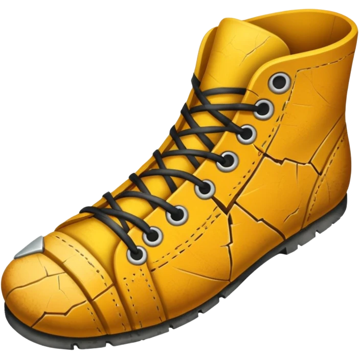 fractured sole emoji