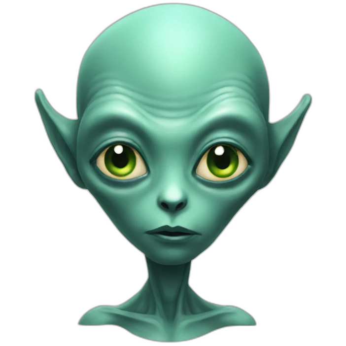 alien emoji