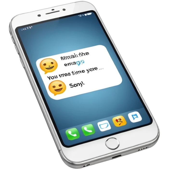 text message emoji