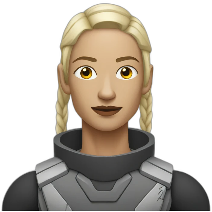 Cyborg Haaland emoji