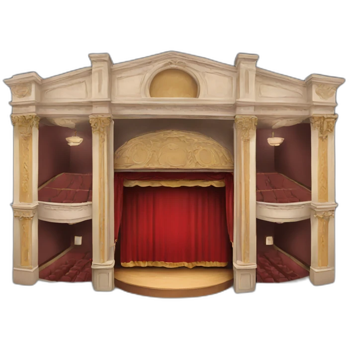 Theatre emoji
