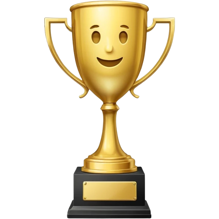 participation trophy emoji