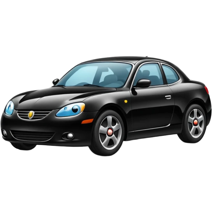 BLACK CAR emoji