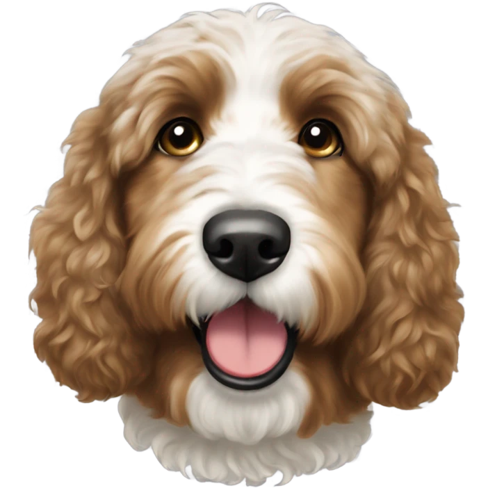 Bernedoodle from purdue university emoji