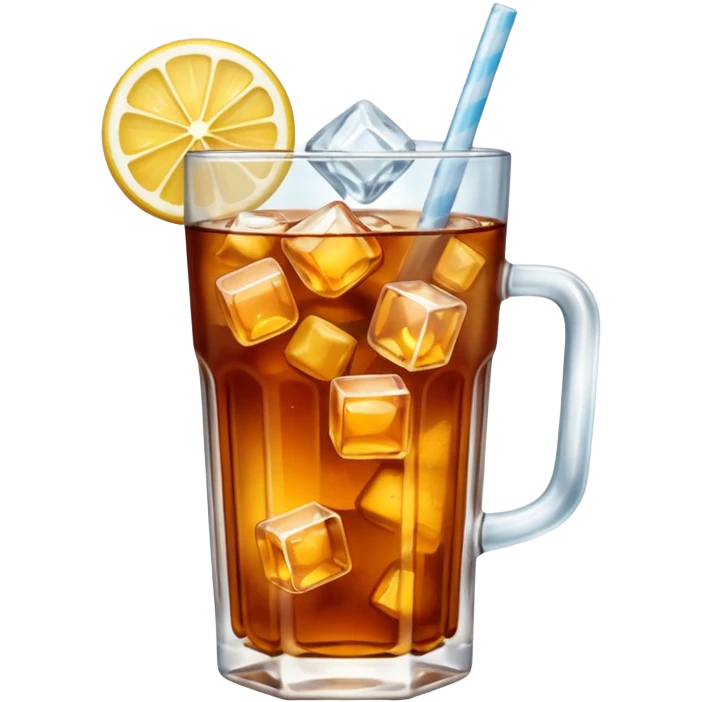 ice tea emoji
