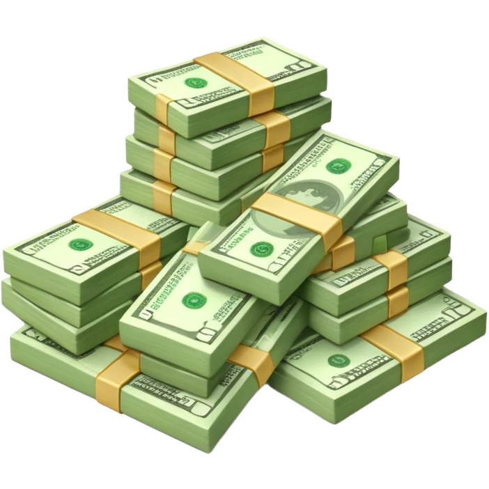Millions dollars  emoji