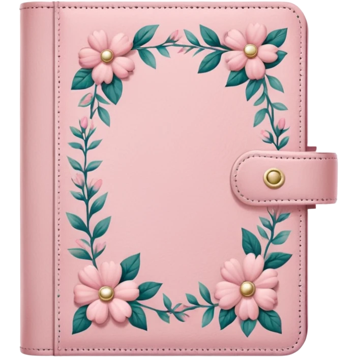 pink diary, coquette, loveshackfancy style  emoji