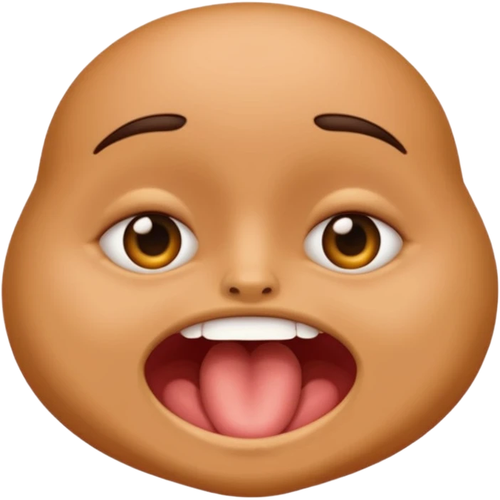 throated emoji