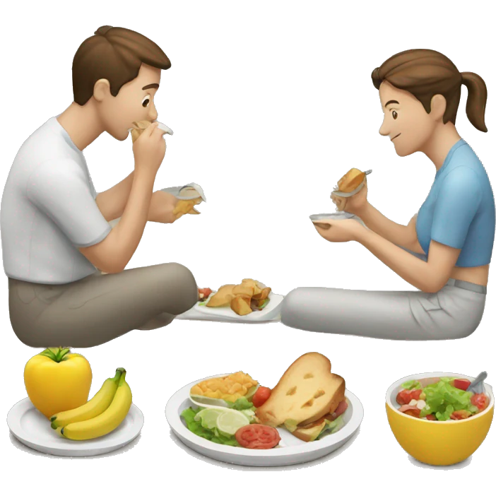 helathy Lunch emoji