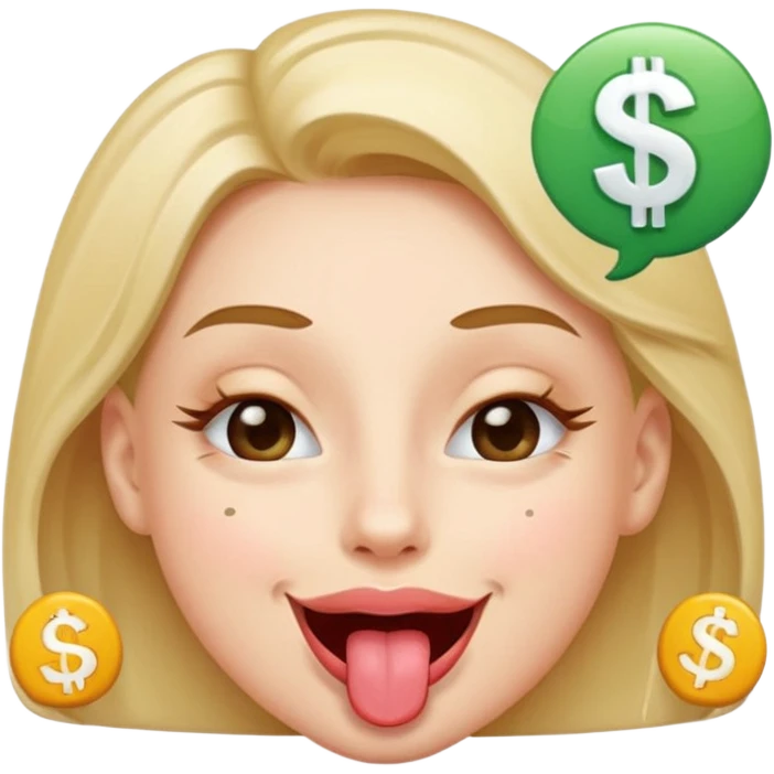 🤩😘😜🤑 emoji