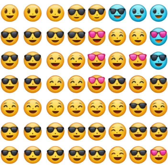 Aesthestic emoji emoji