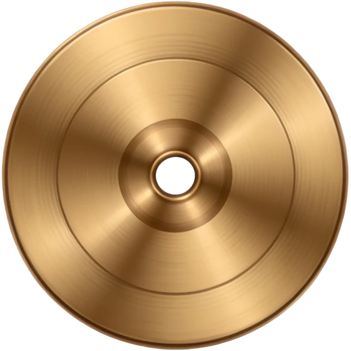 crash cymbal emoji