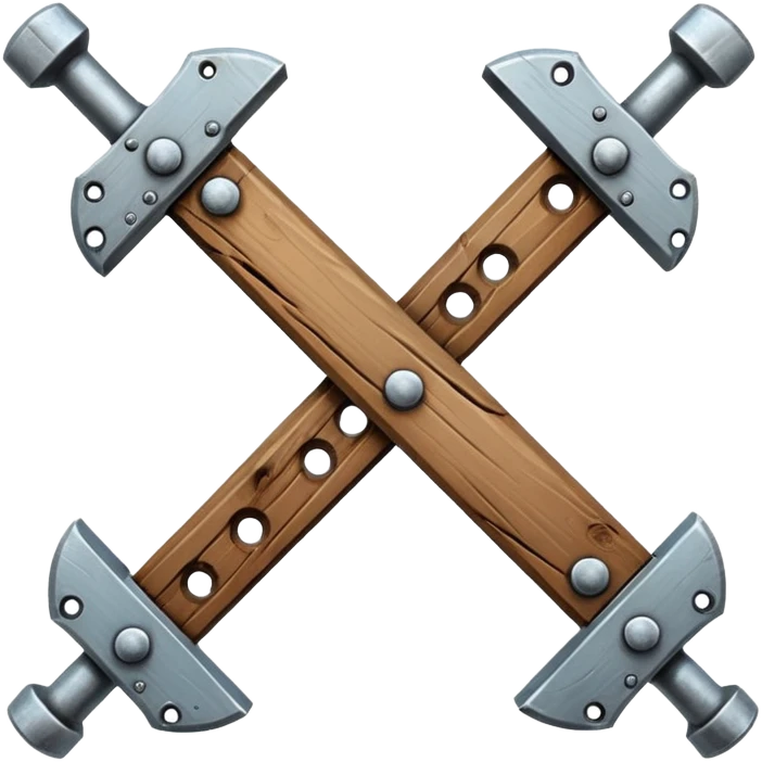 Crossarm emoji