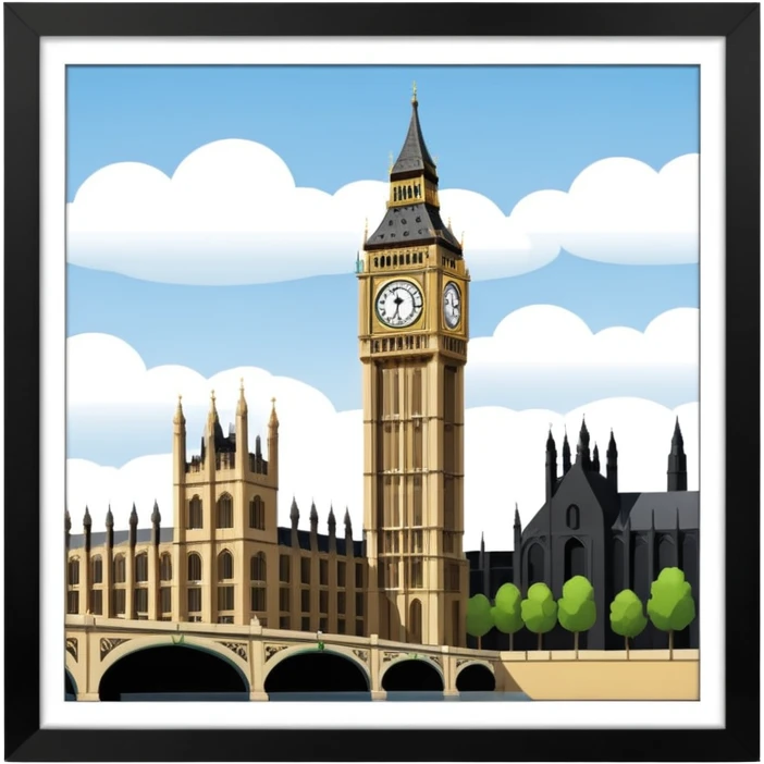 big ben emoji