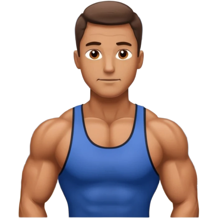 training gym man emoji