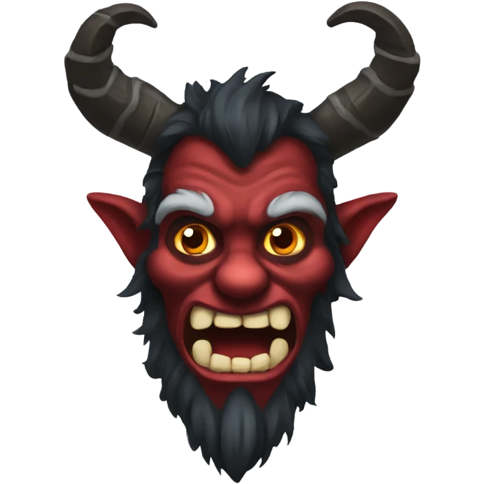 Krampus emoji