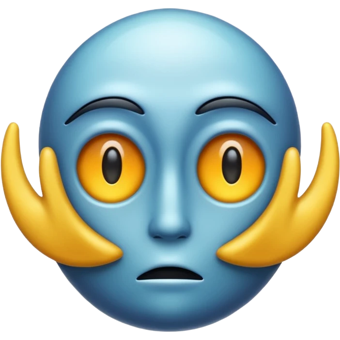 étrange emoji
