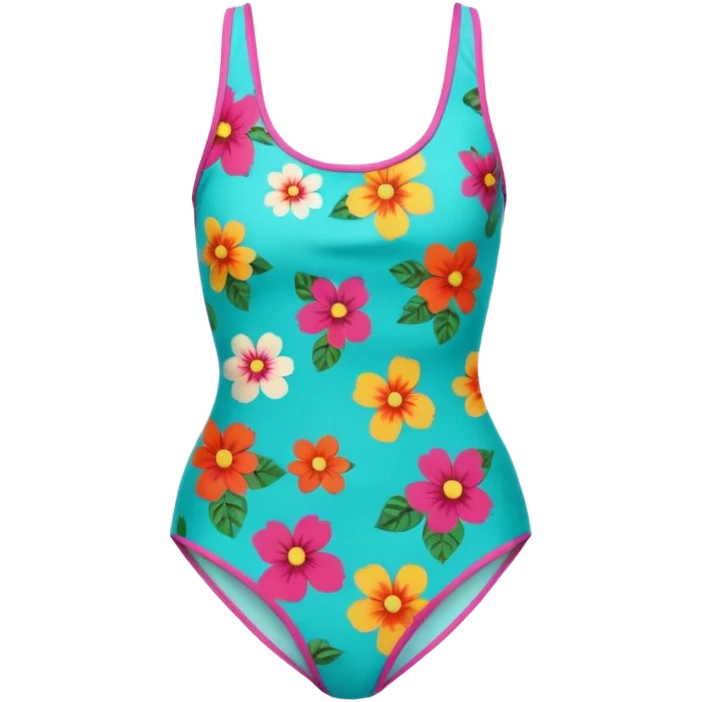 Retro swimsuit emoji