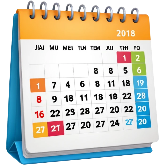Calendar  emoji