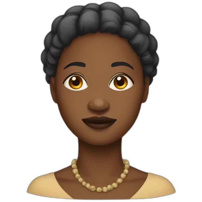 Nigerian womab emoji