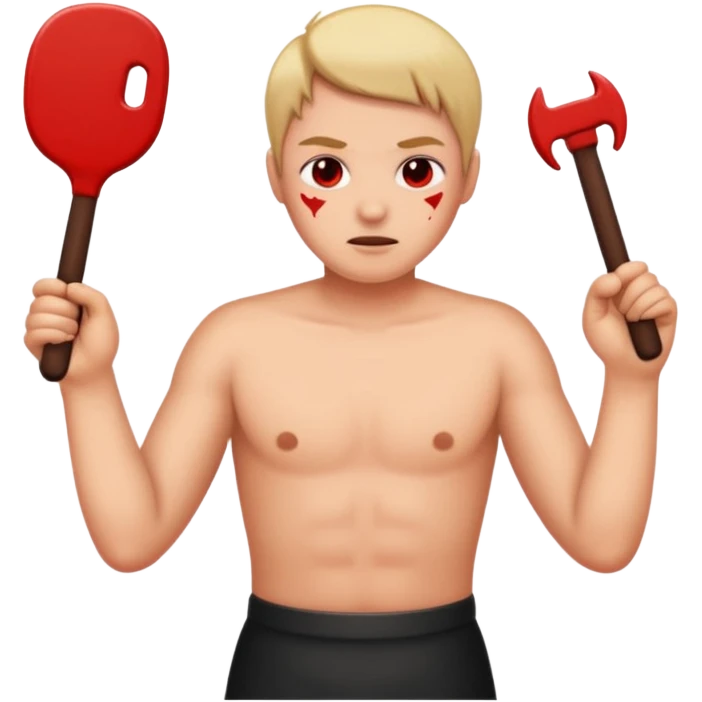 A spanking  emoji