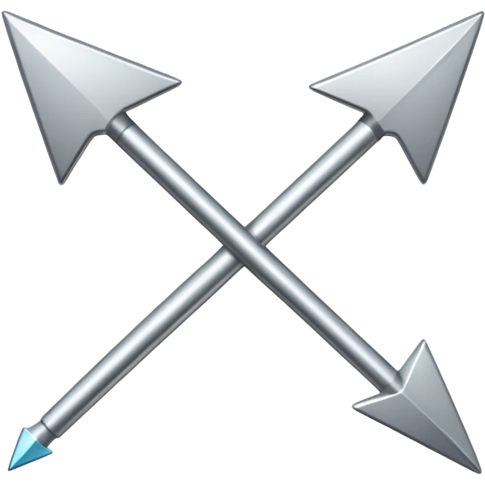 Pointer arrow emoji