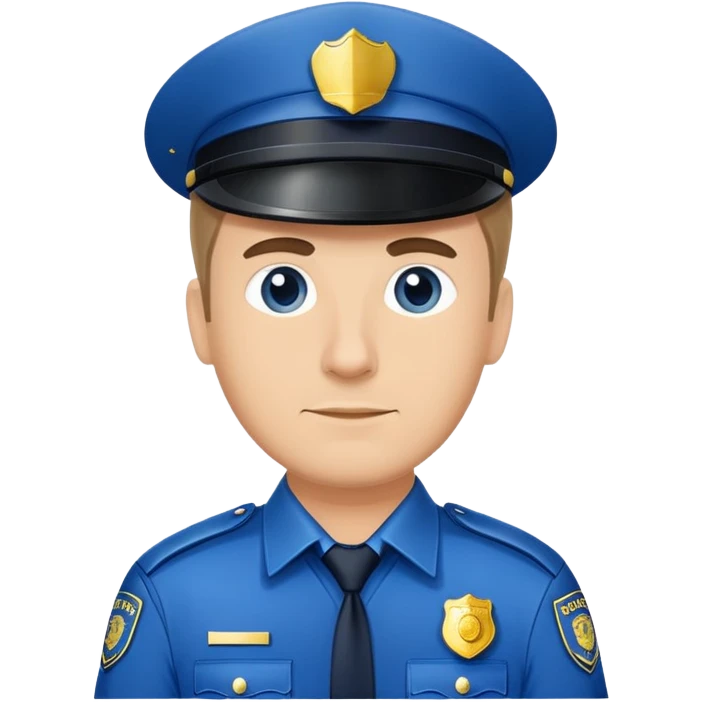 policeman emoji