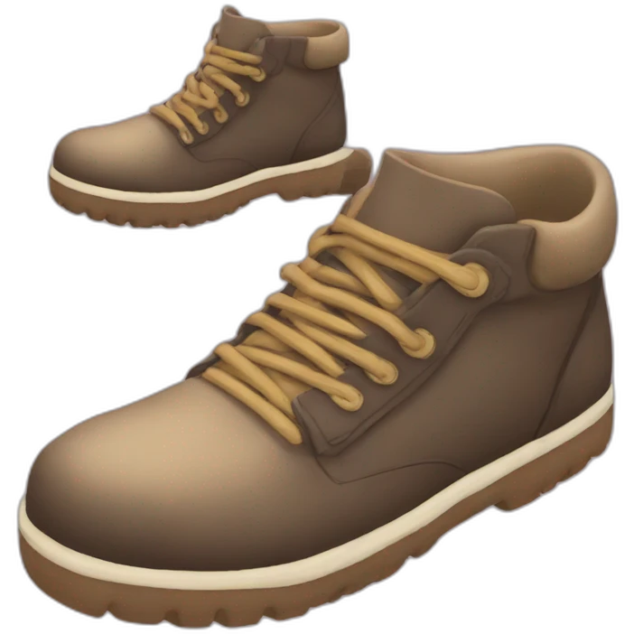 Chaussure SMR emoji