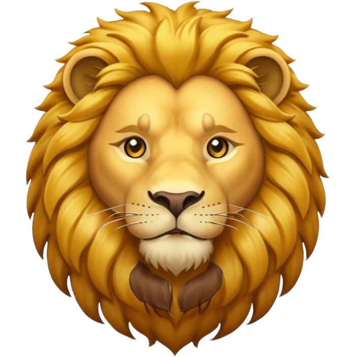 Lion emoji