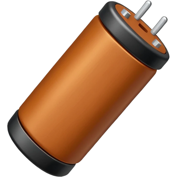 electronic resistor component emoji