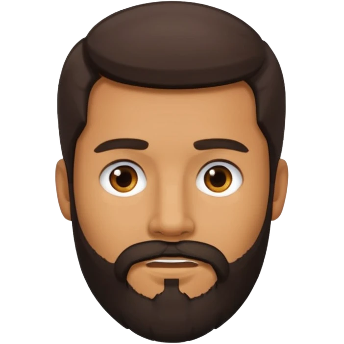 Man saying 67 emoji