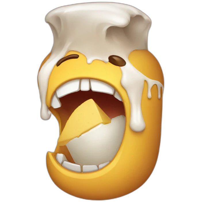 Bite emoji