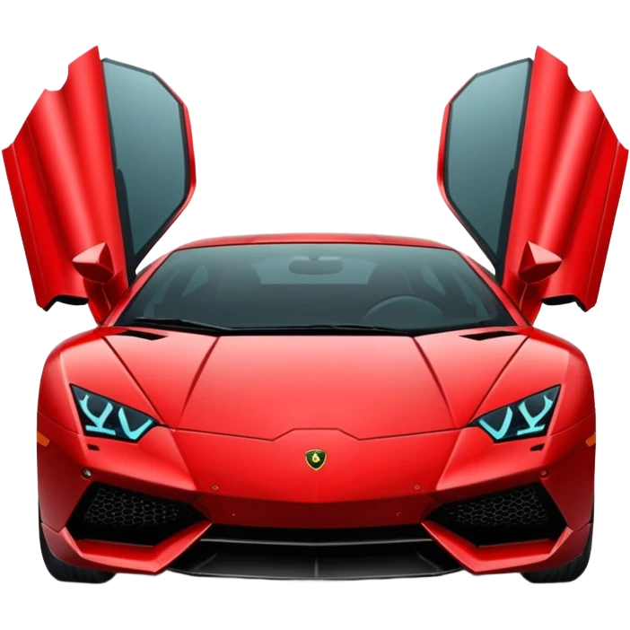 Lamborghini  emoji