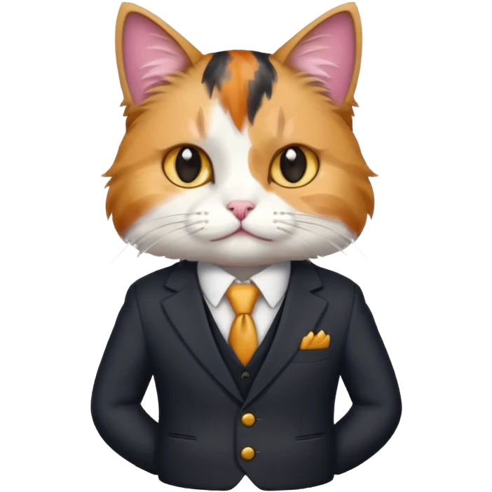 President cat  emoji
