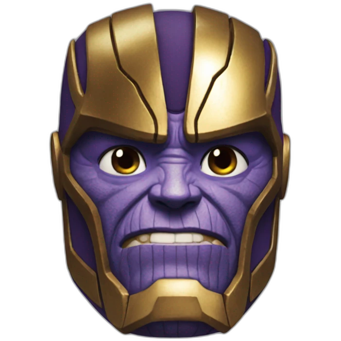 thanos emoji