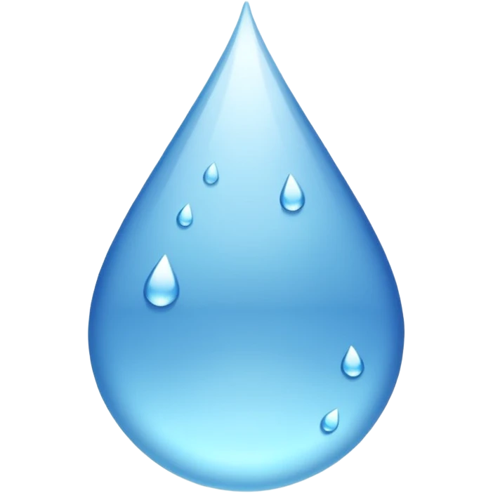 Agua emoji