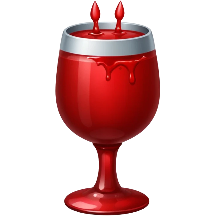 Vampire food emoji