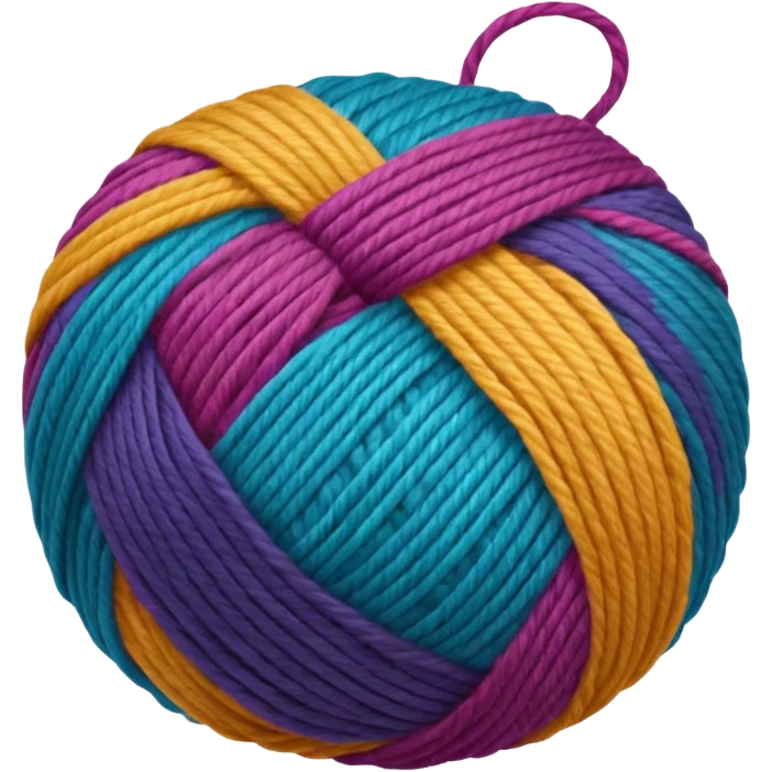  knitting emoji