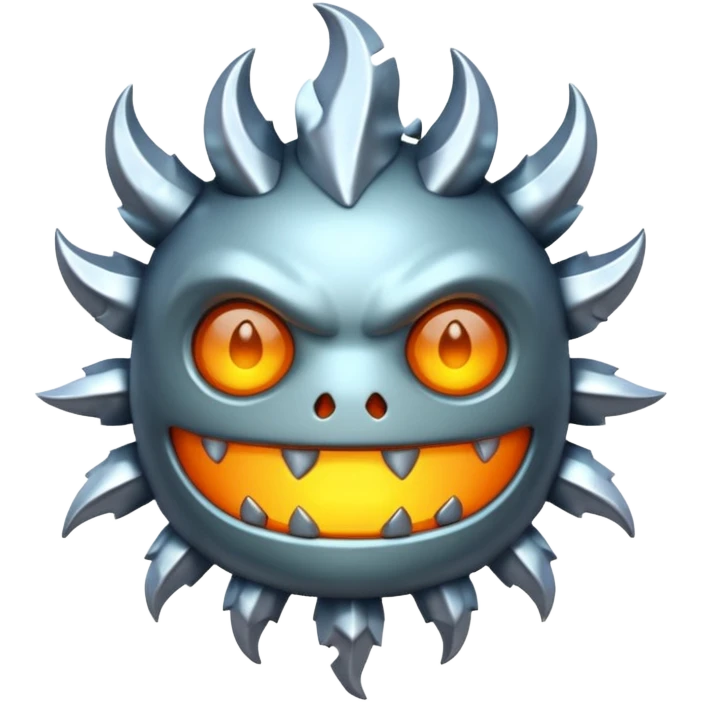 Node element monster emoji