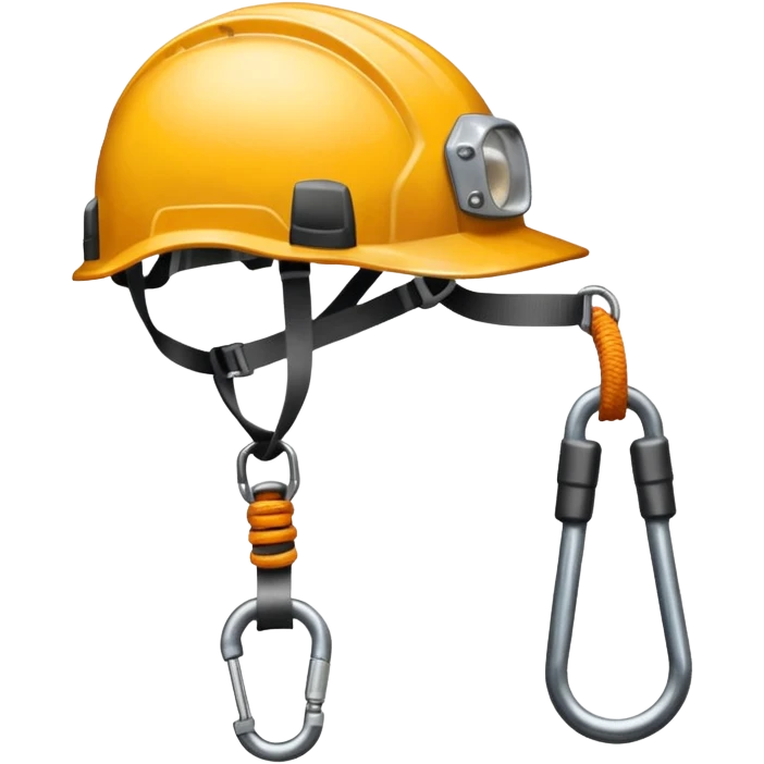VIA FERRATA EQUIPMENT emoji