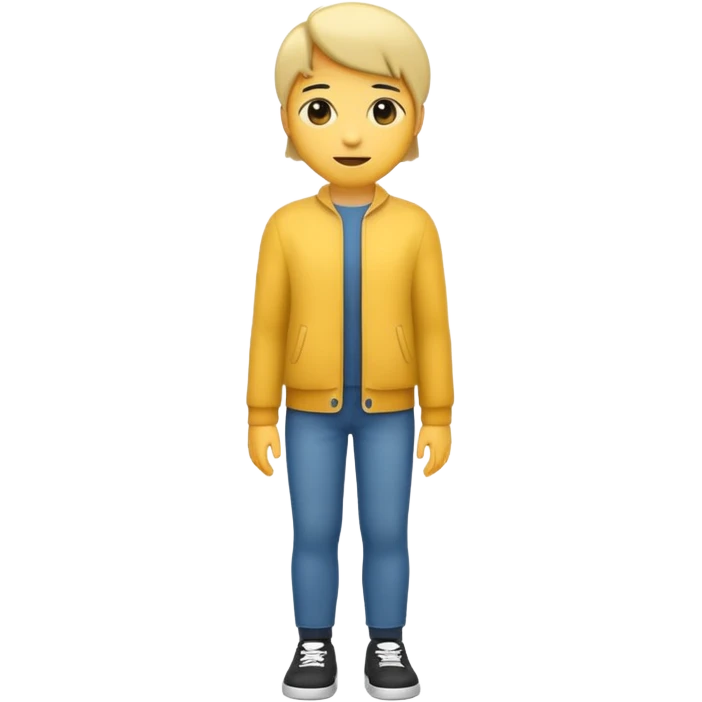 full body emoji