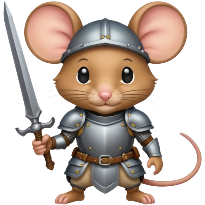 🐁🔫 belico emoji