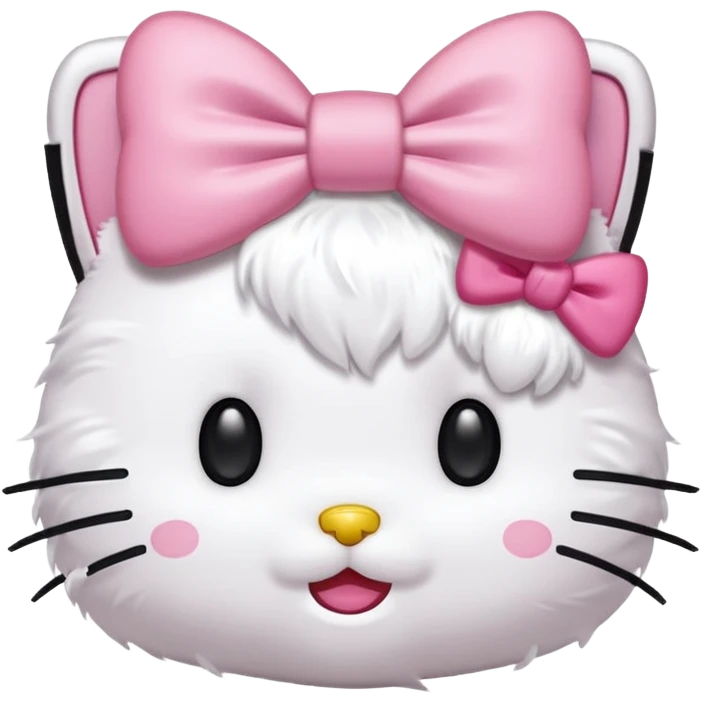 Hello Kitty emoji