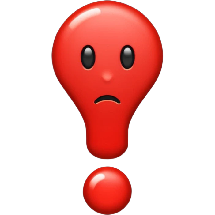 Double Exclamation Mark emoji