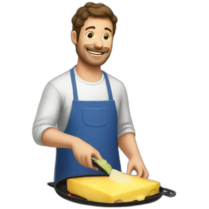 Raclette emoji