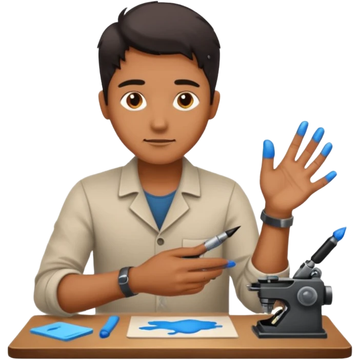 Printmaker emoji