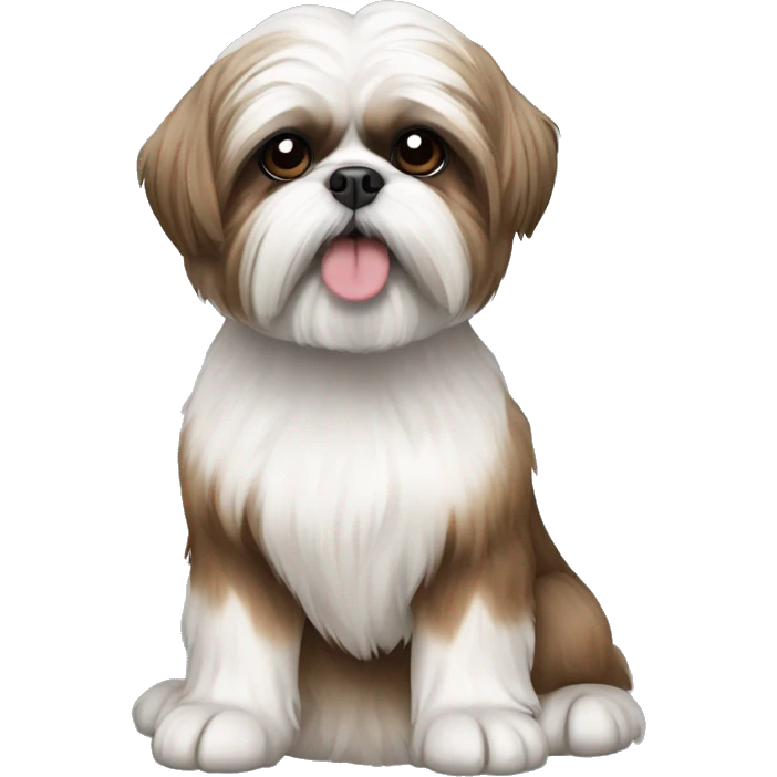 Shih Tzu  emoji