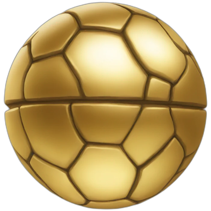 Gold Ball emoji