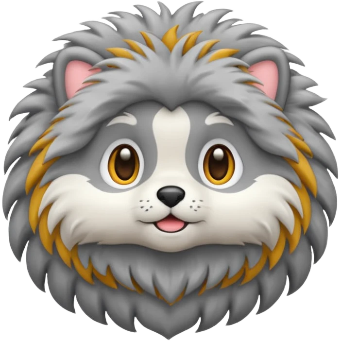 Sprunki gray emoji